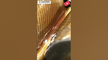 How to Make a Threaded Rod #screw #rolling #process  #construction