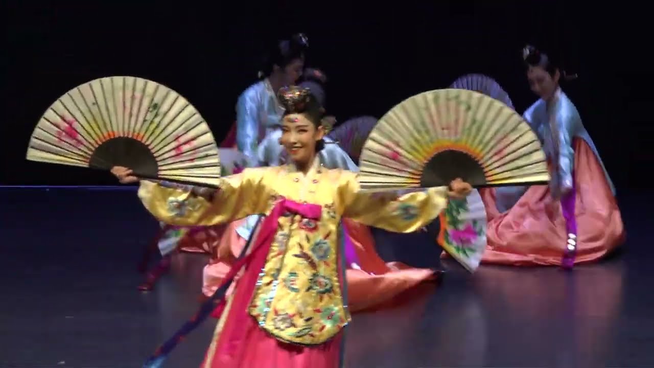 [K'arts 전통예술원 무용과] 김백봉 부채춤