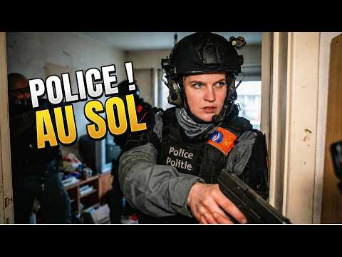 24H avec les FORCES SPÉCIALES de Bruxelles 🚨