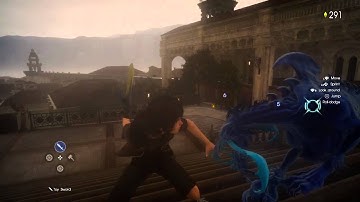 THOSE PARTICLE EFFECTS FFXV Platinum demo (part 3)