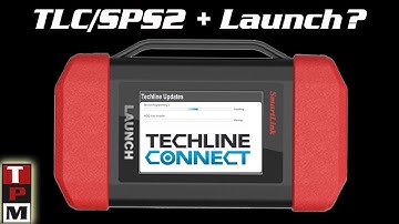 Techline Connect with Launch Smart link j2534