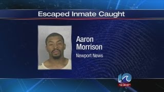 NN escaped inmate caught
