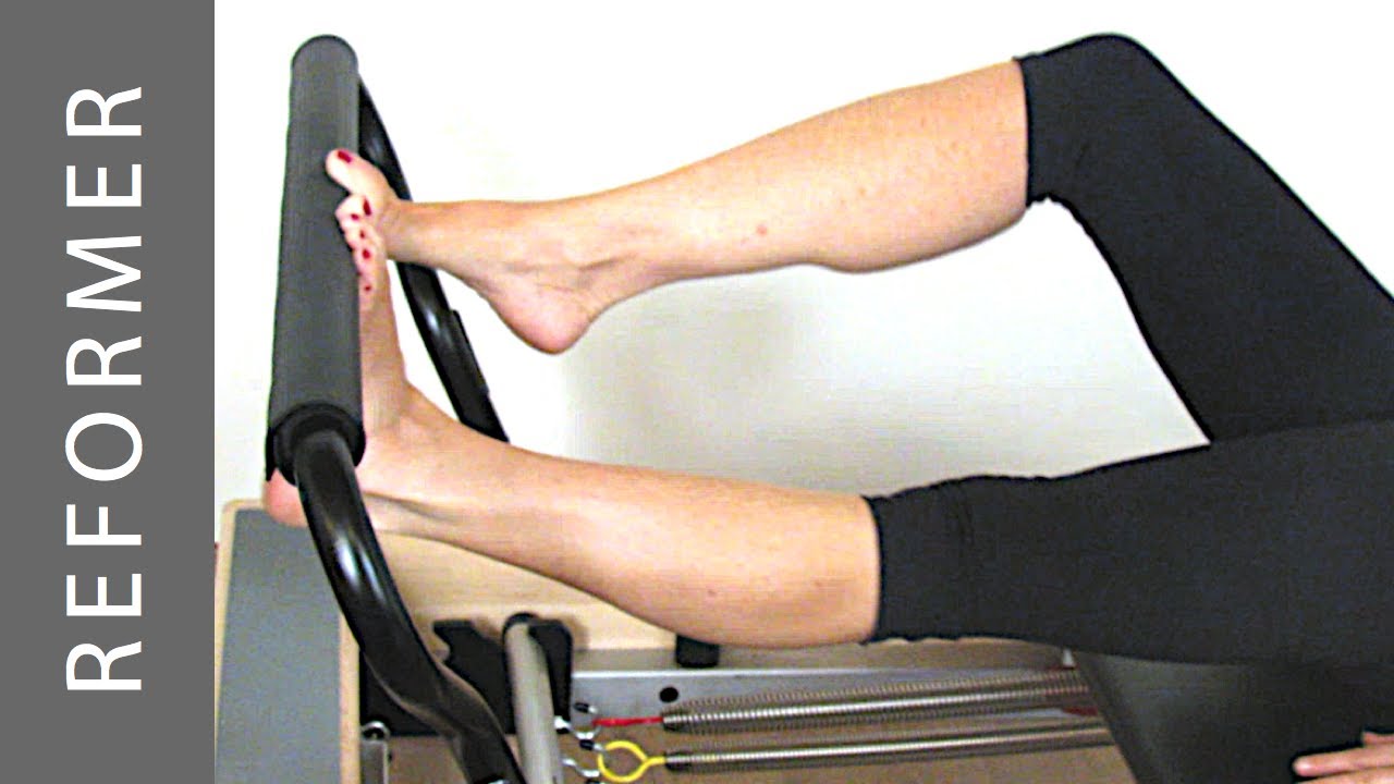 Reformer Footwork Esercizi di Riscaldamento YouTube