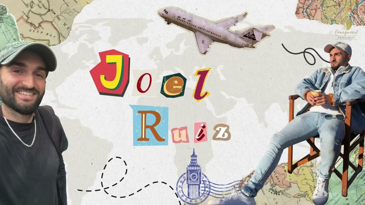 Benaguasilers pel Món | Joel Ruiz- Lausanne (Suïssa)
