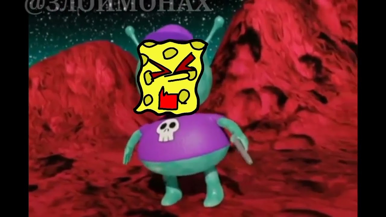 губка боб жестко матюкнулся (ориг у 