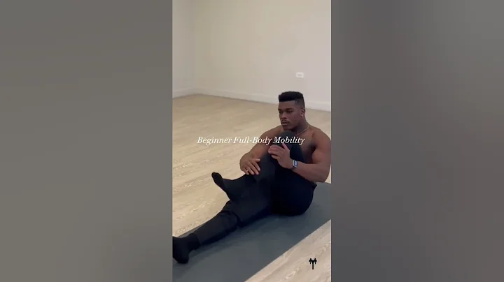 Beginner full-body mobility routine