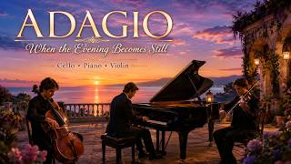ADAGIO — When the Evening Becomes Still | Relaxing Cello, Piano & Violin for Sleep (AI) screenshot 2