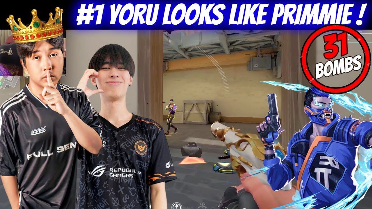 How FS Primmie & FS Foxz DOMINATE Radiant Lobbies in Ranked!