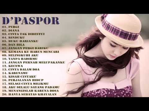 Lagu D'paspor penghantar tidur TERBARU!! Full album (NO IKLAN)