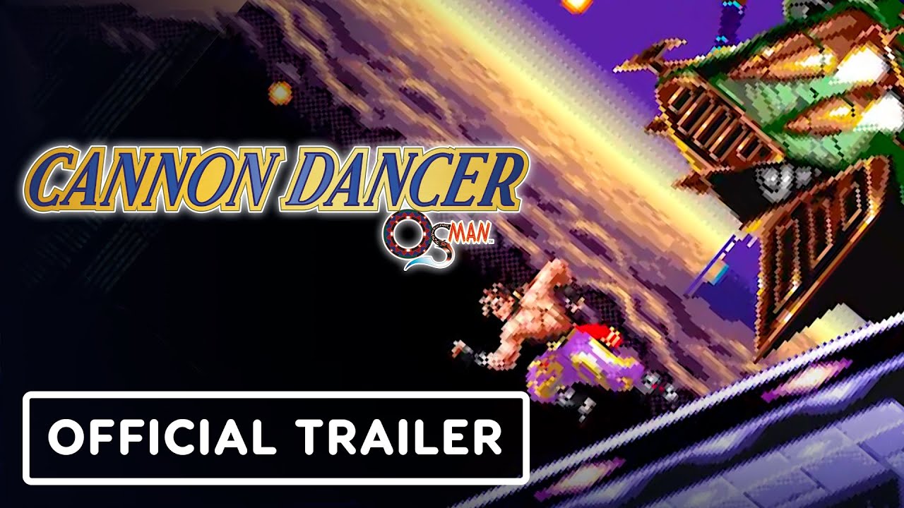 Cannon Dancer: Osman - Official Launch Trailer - YouTube