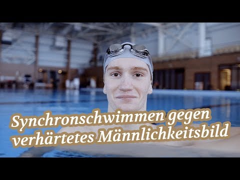 Video: Warum Männer Kein Synchronschwimmen Machen