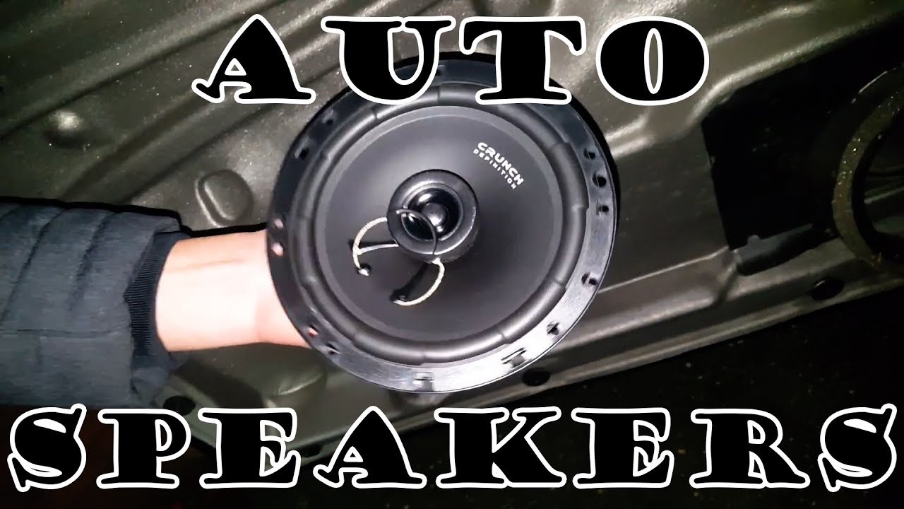 schraper Pest Isoleren NEW SPEAKERS IN THE CAR! HOW DO YOU REPLACE YOUR CAR SPEAKERS? - YouTube