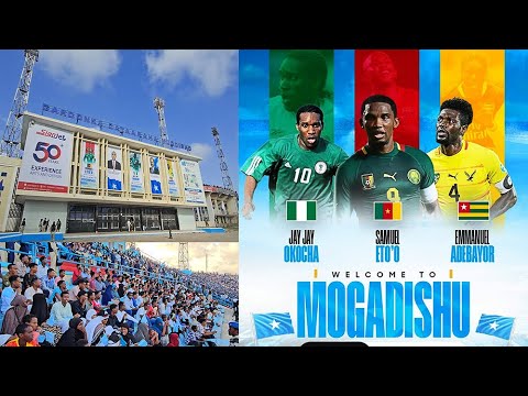 Soodhoweyntii Laacibiinta Africa ee Muqdisho & Ciyaar Saaxiibtinimo