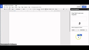 Speech Recognition Add-on for Google Docs