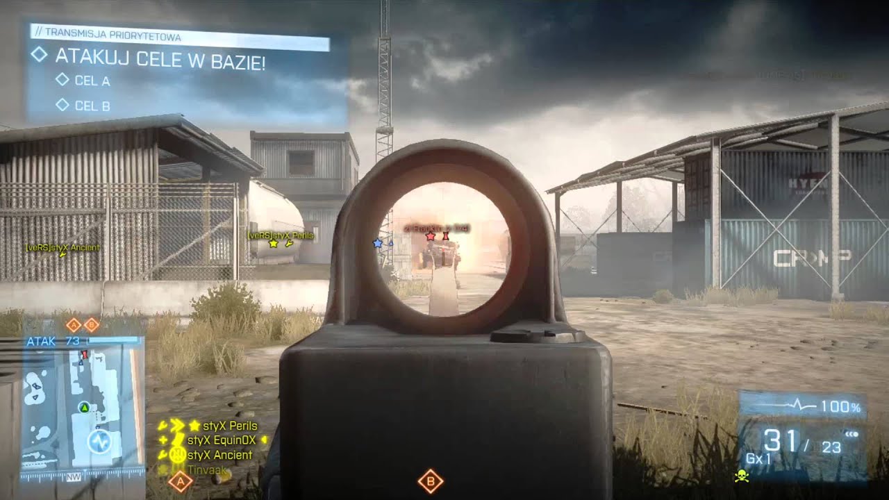 Battlefield 3 - A Day with Rush [Noushar Canals]