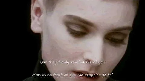 Sinead O'Connor Nothing Compares 2 U (Prince) lyrics Français English Traduction Translation