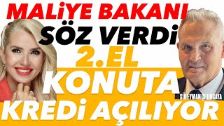 2.El Konuta Kredi̇ Açiliyor Mu? Mali̇ye Bakani Söz Verdi̇, 2026Da. Konut Kredi̇ Fai̇zi̇ %1.60 Olabi̇li̇r