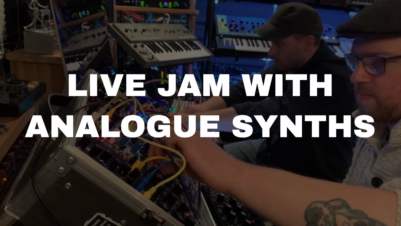 Analog Hardware Techno Live Jam