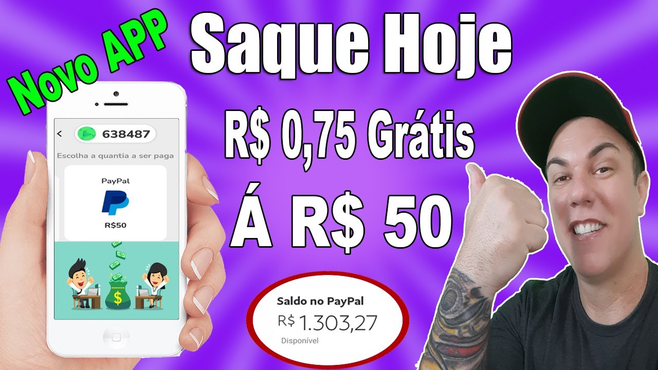 LANÇOU e TÁ PAGANDO! APP TOP PAGA $50 POR DIA no PayPal JOGANDO