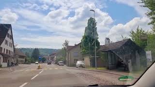 Ueken, Frick und Umgebung - Entspannte Fahrt durch die Schweiz