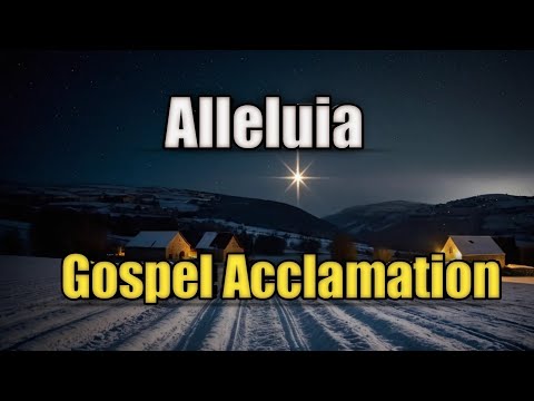 Alleluia | Gospel