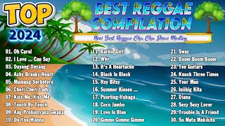 BAGONG NONSTOP CHA CHA 2024 🎨 New Best Reggae Cha Cha Disco Medley 2024 🎨 REGGAE NONSTOP COMPILATION