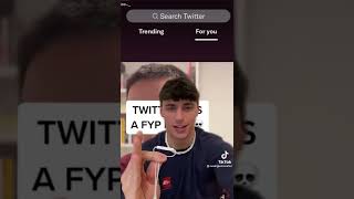 Twitter just copied Tik Tok