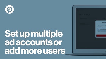 How to set up multiple ad accounts, and add authorized users