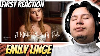 BACK to the 60's! | Emily Linge - A Whiter Shade Of Pale - Procol Harum (Cover) | REACTION