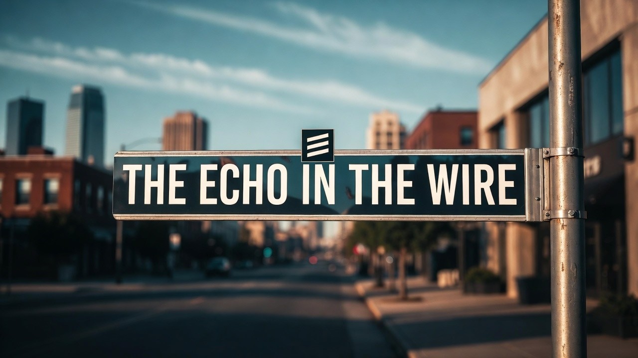 The Echo in the Wire​ ⁨- DARKPULSE