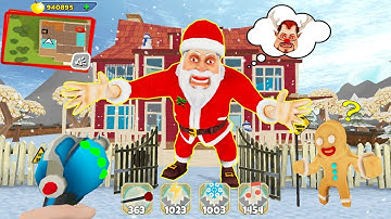 Dark Riddle New Updater Christmas 2021 : New Prank Funny Gameplay Part 7