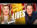Teams Kelly, Ariana, Legend and Blake Look Ahead to the Fourth Week of Lives | NBC's The Voice 2021