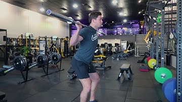 Barbell Back Pause Squat