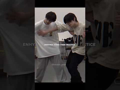 sunghoon getting frisky