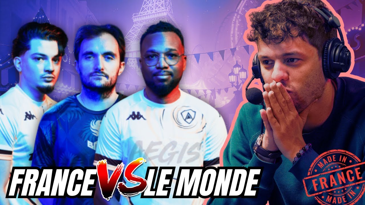 EST-CE QUE LA FRANCE EST AU NIVEAU SUR STREET FIGHTER 6 ?