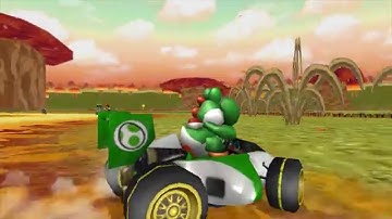 [MKWii] Custom Track #1  - Vokas Treeway V1.0 (Replay/Dolphin)