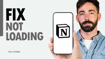 How To Fix Not Loading On Notion App 2024