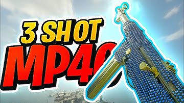 *New* MP40 Meta Class Setup Is Amazing On Rebirth Island😍