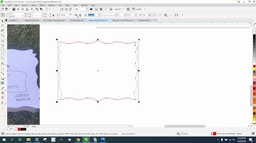 Corel Draw Tips & Tricks Draw this lid for a box