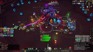 Mythic Castle Nathria ( Hungering Destroyer ) - Artistic Area 52 - MM Hunter POV