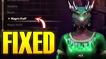 Stuck on Kud-Ei’s Quest? Bravil Recommendation Mages Guild Bug FIX – Oblivion Remastered