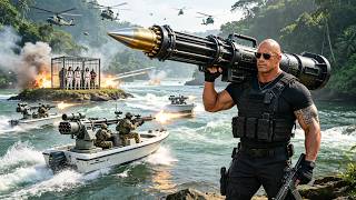 2026 Aksiyon Filmi: Paralı askerler mal kaçırıyor, habersiz özel kuvvetler pusuya yatmış! screenshot 1