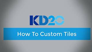 11 How To Custom Tiles