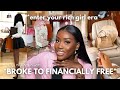 I went from broke to financially free in a yearfinancial stabilitymoney mindsetpassive income