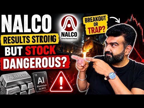 NALCO: RESULTS STRONG… BUT IS THE STOCK READY FOR A BIG MOVE? #nalcoshare #metal