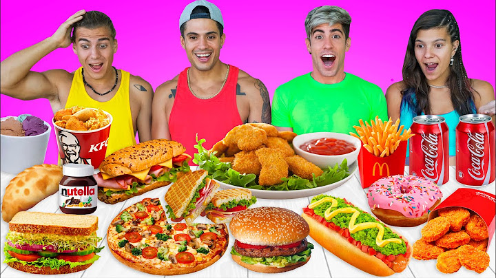 100.000 CALORIAS EN 24 HORAS !!