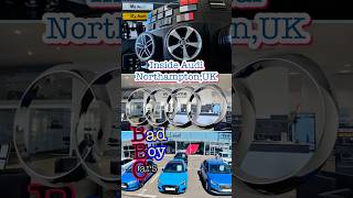 Audi Northampton Dealership Showroom 2025