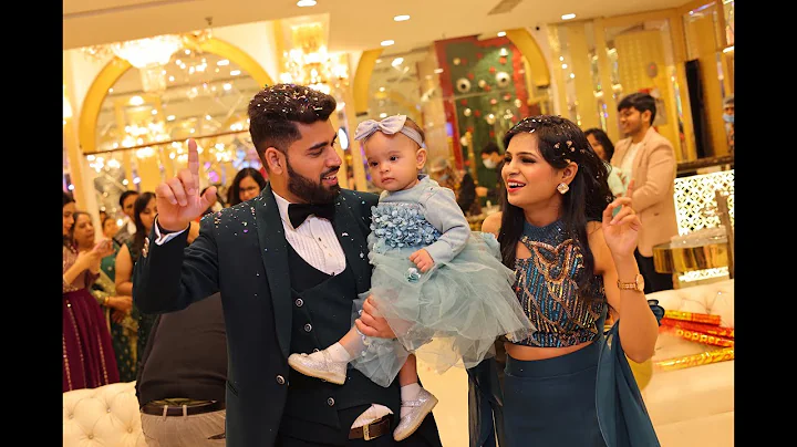 Grand Baby entry on first birthday#baby #birthday #babygirl #celebration #decoration #dance