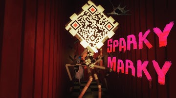 This QR code wants to eat you! | Let
