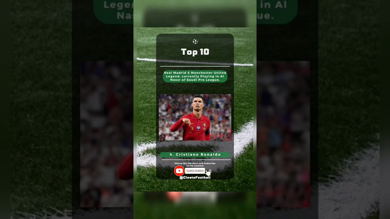 Unbelievable: Top 10 The Greatest Footballers of All Time!